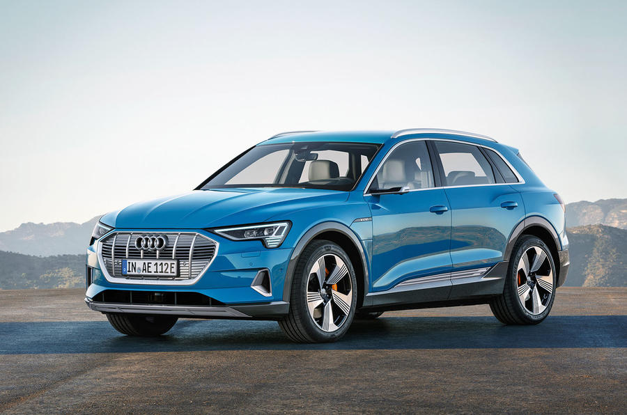 E-tron Launch Edition có nhiều tính năng nổi bật E-tron Launch Edition có nhiều tính năng nổi bật